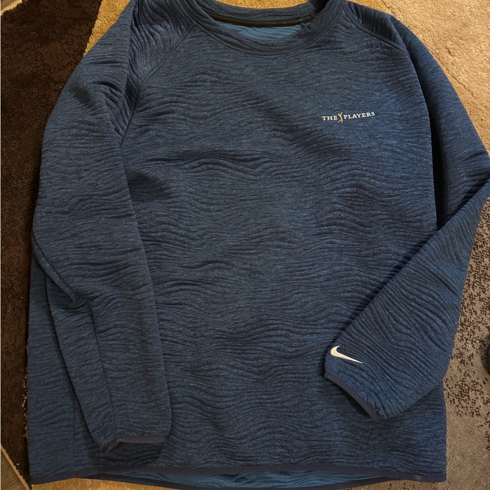 Nike “The Players” Men's Blue Sweater